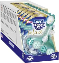 WC-Frisch DeLuxe Lovely Jasmin 50g WC Reiniger WC Duftspüler Reinigung 11 WC-Frisch DeLuxe Lovely Jasmin 50g WC Reiniger WC Duftspüler Reinigung -Haushaltsreiniger 423bb878 4ed1 4281 9e10 0cd8f319d6f5