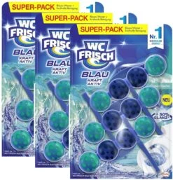 WC FRISCH Kraft Aktiv Blauspüler Ozeanfrische 10x50g WC Reiniger Reinigung -Haushaltsreiniger 42f7e3e6 1e08 44e5 a0b1 f9404f792deb 2