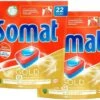 Somat 12 Gold Multiaktiv Spülmaschinentabs 2x22 Tabs Geschirrspültabs Reinigung -Haushaltsreiniger 454f777d d78f 4552 b566 33e7108638ff 2