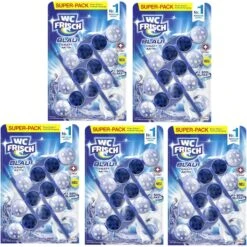 WC-Frisch Kraft Aktiv Duftspüler Lemon 5x150g WC-Reiniger Toilettenreiniger -Haushaltsreiniger 45982ec7 c592 4f60 af65 b617a7f5e934 5