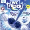 WC FRISCH Kraft Aktiv Blauspüler Chlor 50g WC Reiniger Toilettenreiniger -Haushaltsreiniger 466eaaba 9d65 4c9f bdb4 45a53085e2c8