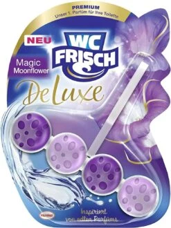 WC FRISCH DeLuxe Delicate Magnolia 50g WC Reiniger WC Duftspüler Reinigung -Haushaltsreiniger 468148d9 f423 48e4 9d81 5ae53c04ab32 3