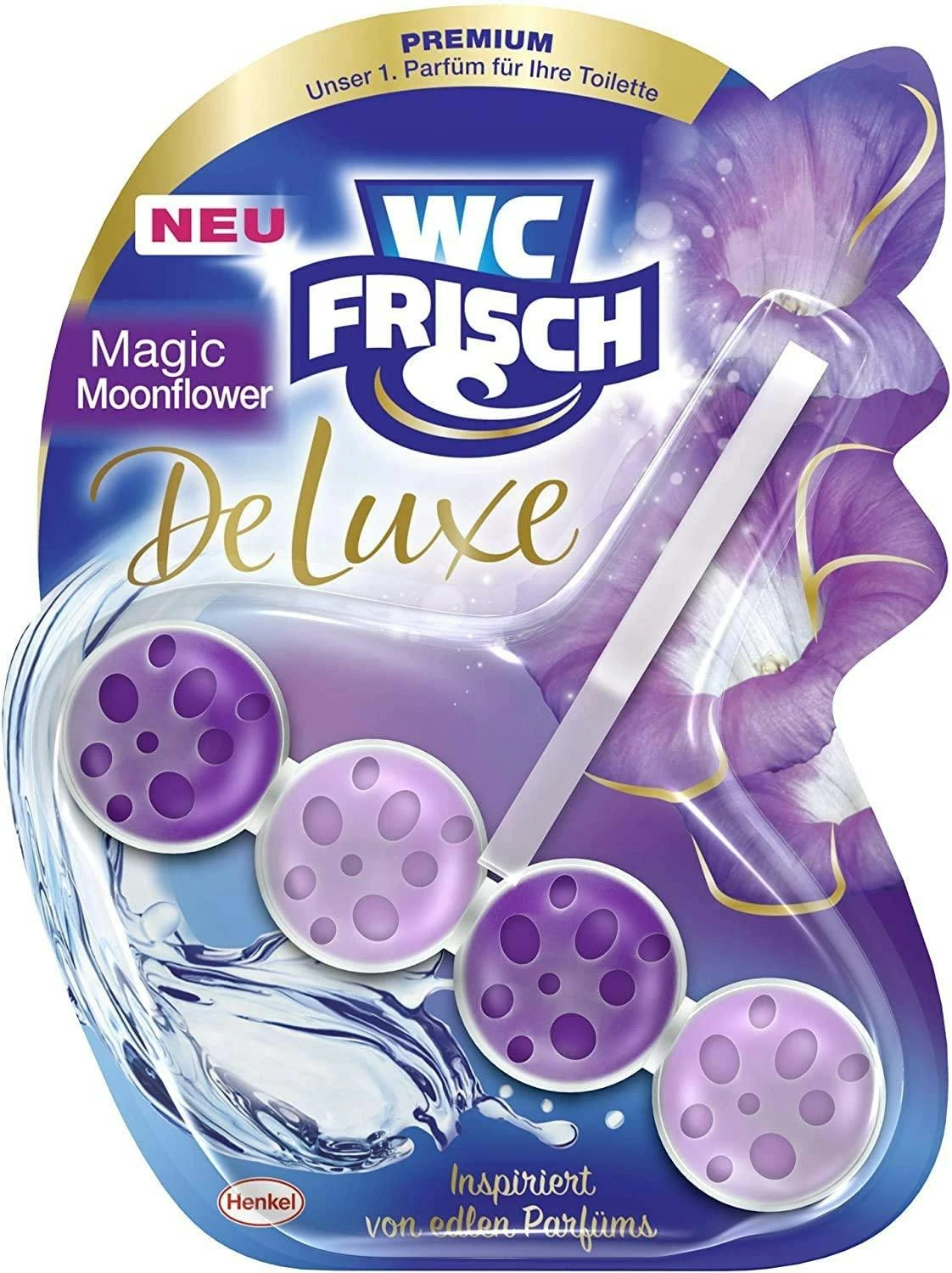 WC-Frisch DeLuxe Lovely Jasmin 50g WC Reiniger WC Duftspüler Reinigung 7 WC-Frisch DeLuxe Lovely Jasmin 50g WC Reiniger WC Duftspüler Reinigung – Bild 5