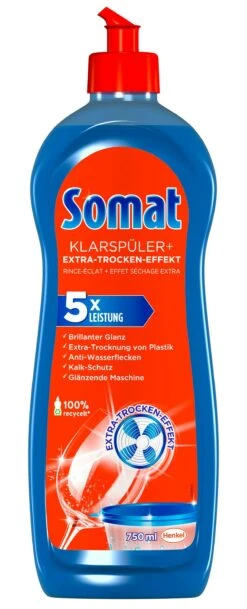Somat Klarspüler Geschirrreiniger 5x750 Ml Spülmaschinenreiniger Reinigung -Haushaltsreiniger 495bdf92 748a 4a90 8aad 09fc1f65482d