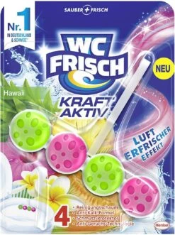 WC Frisch Duftspüler Set 1x 50g Minze & 1x 50g Urlaubsträume Hawaii WC Reiniger -Haushaltsreiniger 49eb589c 904e 4514 a2d2 746d6cd72a1c