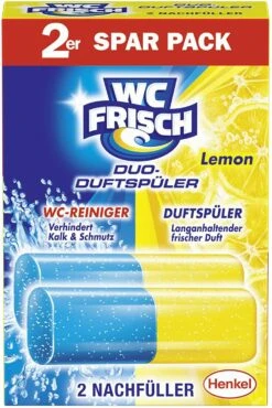 WC Frisch Duo-Duftspüler Lemon 5er Pack WC-Duftstein 1x5 Stück WC Reiniger -Haushaltsreiniger 4a91e142 fc2d 471b a7d8 293a5f9c2366 3