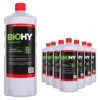 BiOHY WC-Reiniger (9x1l Flasche) | EXTRA STARK | Profi Bio Konzentrat | Dickflüssiges Reinigungs-Gel | Ideal Gegen Urinstein -Haushaltsreiniger 4abe95b9 fec1 4ca5 96b7 3101d127ebbc 6