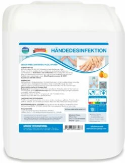ARCORA FLÄCHENDESINFEKTION Auf Chlorbasis Mit Orangenduft, 10L -Haushaltsreiniger 4b74d4f8 bb16 4ec5 a593 57b4068a19fa 2