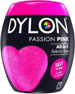 Dylon Leidenschaft Rosa Maschinenfarbstoff Aushülsen 3x350g Färben Farben -Haushaltsreiniger 4ba46d64 8a99 48fd be25 30a7b79fe13e 1