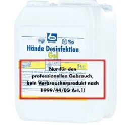 Dr. Becher "Dr. Becher" Hände Desinfektion 5 L Gel 14 Dr. Becher "Dr. Becher" Hände Desinfektion 5 L Gel -Haushaltsreiniger 4cdcafc1 1807 4992 990d 7b124214f499