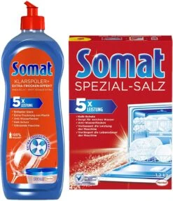 Somat Intensiv-Maschinenreiniger Spülmaschinen Reiniger Spülen Waschen 8x250 Ml 12 Somat Intensiv-Maschinenreiniger Spülmaschinen Reiniger Spülen Waschen 8x250 Ml -Haushaltsreiniger 4de53d30 084d 4b71 a104 f9c93841dcdf 1