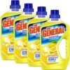Der General Universal Frische Zitrone Allzweckreiniger 4x750 Ml Reinigungsmittel -Haushaltsreiniger 4f2c9817 cfe5 424a be09 c4fd89b1bf9f 3