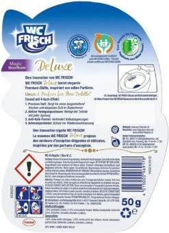 WC-Frisch DeLuxe Magic Moonflower 3er Pack WC-Reiniger 3x1 Stück WC-Duftspüler -Haushaltsreiniger 50929893 c2a9 43cd a43f 87ac0bdfe3f9