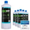 BiOHY Intensivreiniger Universal (6x1l Flasche) | Hochleistungs-INDUSTRIEREINIGER | Grundreiniger Ideal Für Hochdruckreiniger, Schaumarm -Haushaltsreiniger 50d1f2bd 990a 4504 b2ba c475f688e303 4