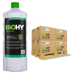 BiOHY Spülmittel (2x1l Flasche) | Frei Von Schädlichen Chemikalien & Biologisch Abbaubar | Glanz- & Fettlöseformel 12 BiOHY Spülmittel (2x1l Flasche) | Frei Von Schädlichen Chemikalien & Biologisch Abbaubar | Glanz- & Fettlöseformel -Haushaltsreiniger 5151b791 d202 4633 9dc5 bfefa6da4a29 5