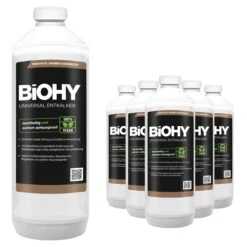 BiOHY Universal Entkalker (3x1l Flasche) | Konzentrat Für 20 Entkalkungsvorgänge Pro Flasche | Kompatibel Mit Allen Kaffeevollautomaten -Haushaltsreiniger 51544ea5 6226 49b2 ae91 7226e26e385f 2