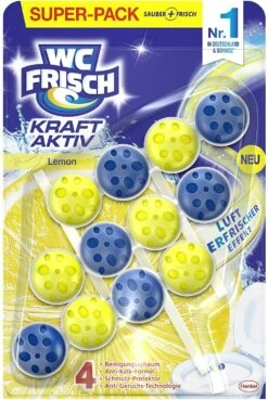 WC-Frisch Kraft Aktiv Ausprobier-Set Duftspüler 4 Düfte 4x1 Stück WC Reiniger -Haushaltsreiniger 5195fc00 f15d 4795 b69f 3a11b58af5d7 5