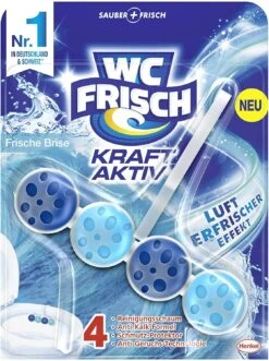WC-Frisch Kraft Aktiv Duftspüler Frische Brise 10x50g WC-Reiniger Reinigung -Haushaltsreiniger 51d4b65b 1dbf 4c85 b45e c71a2572addd