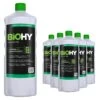 BiOHY Spülmittel (6x1l Flasche) | Frei Von Schädlichen Chemikalien & Biologisch Abbaubar | Glanz- & Fettlöseformel -Haushaltsreiniger 51e5b1eb a538 4fb4 899d 5b6af880bb28 6