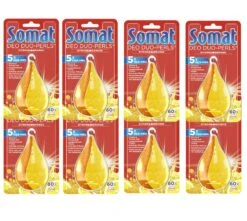 Somat Spülmaschinendeo, DEO DUO-PERLS®, Für 60 Reinigungen, Zitrone & Orange -Haushaltsreiniger 5218d5c5 4f84 4b95 b636 9d7c3dd11f68 2