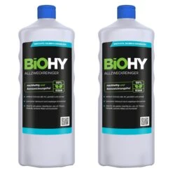 BiOHY Allzweckreiniger Konzentrat (1l Flasche) | Schonender Profi - Universalreiniger Für Haushalt Und Auto | Vollständig Biologisch Abbaubar 12 BiOHY Allzweckreiniger Konzentrat (1l Flasche) | Schonender Profi - Universalreiniger Für Haushalt Und Auto | Vollständig Biologisch Abbaubar -Haushaltsreiniger 54555f15 adb6 4f8f bcd6 53d4ffab52b2 4