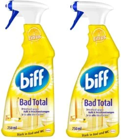 Biff Bad Total Zitrus Badreiniger Bad Reiniger Badezimmer 250 Ml Nachfüllpack -Haushaltsreiniger 55fc464e cf11 4f75 8a90 ddeb0c13332b 2