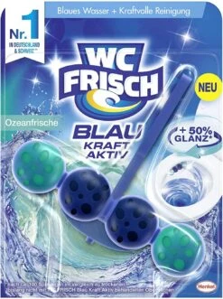 WC-Frisch Kraft Aktiv Duftspüler Blütenfrische 5x150g WC Reiniger Reinigung -Haushaltsreiniger 5676c594 022b 4946 a471 135f490c6666 3