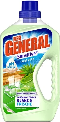 Der General Sensitive Aloe Vera 4er Pack Allzweckreiniger 4x750 Ml Reiniger 14 Der General Sensitive Aloe Vera 4er Pack Allzweckreiniger 4x750 Ml Reiniger -Haushaltsreiniger 56c23eb8 e9f4 48ce a00f bf25309d8116