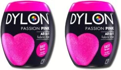 Dylon Leidenschaft Rosa Maschinenfarbstoff Aushülsen 3x350g Färben Farben -Haushaltsreiniger 57ef2036 e6c7 436d 9001 01866ab2ac64 2