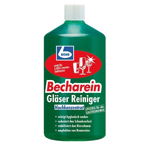 Dr. Becher "Dr. Becher" Becharein Gläser Reiniger 1 L Flüssig 3 Dr. Becher "Dr. Becher" Becharein Gläser Reiniger 1 L Flüssig