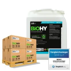 BiOHY Intensivreiniger Universal (24x20l Kanister) | Hochleistungs-INDUSTRIEREINIGER | Grundreiniger Ideal Für Hochdruckreiniger, Schaumarm 11 BiOHY Intensivreiniger Universal (24x20l Kanister) | Hochleistungs-INDUSTRIEREINIGER | Grundreiniger Ideal Für Hochdruckreiniger, Schaumarm -Haushaltsreiniger 5b7215ac 2978 44a5 9bba 11f8a6f84a31 2
