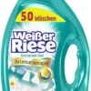 Weißer Riese Gel Flüssigwaschmittel 50 Waschladungen Waschmittel Waschen -Haushaltsreiniger 5b88a0aa da5e 4c50 bbef 904361f45b4a 1