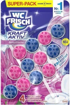WC-Frisch Kraft Aktiv Duftspüler Blütenfrische 9x150g WC Reiniger Reinigung -Haushaltsreiniger 5c274e63 6ffa 4661 9cce 21c43cb4ab55