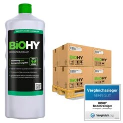 BiOHY Bodenreiniger (10l Kanister) | Konzentrat Für Alle Reinigungsgeräte Und Alle Hartböden | Angenehmer Geruch Und Streifenfreie Reinigung -Haushaltsreiniger 5c4b0bfc 96e4 4eee bc6e 072a8ad384ac 5