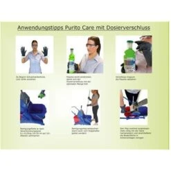 Lorito Purito CARE Hochleistungswischpflege Wischpflege PU-Reiniger Vinylpflege Bodenpflege 1 Liter 14 Lorito Purito CARE Hochleistungswischpflege Wischpflege PU-Reiniger Vinylpflege Bodenpflege 1 Liter -Haushaltsreiniger 5f39b22c b0e9 4657 8612 b4a908da8754