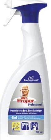 Mr. Proper Allzweckreiniger 4 In 1 Desinfizierend 750 Ml 3 Mr. Proper Allzweckreiniger 4 In 1 Desinfizierend 750 Ml