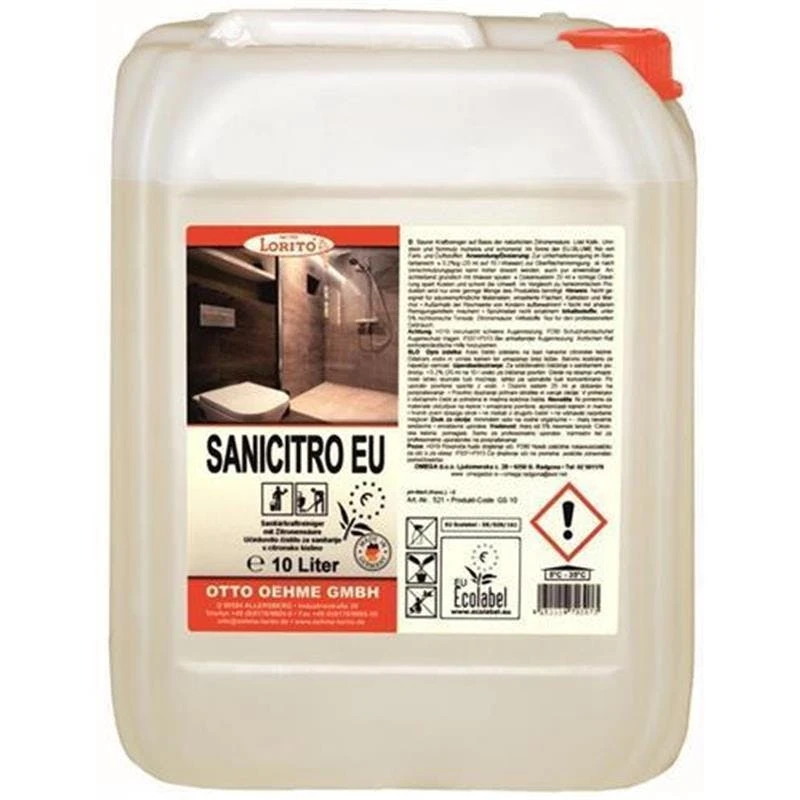 Lorito Sanifix Sanitärreiniger Kalklöser Kalkentferner Eco Tropical 10 Liter 9 Lorito Sanifix Sanitärreiniger Kalklöser Kalkentferner Eco Tropical 10 Liter – Bild 7