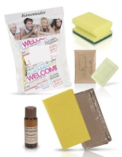 Amenities- Reinigungsset Im Stoffbeutel Nr.3 Für Touristenunterkünfte - 50 Stück -Haushaltsreiniger 61cb4e88 1a4c 4492 a983 39a9cd5c1634