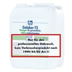 Dr. Becher "Dr. Becher" Galakor F3 Reiniger 9,3 L Für Gewerbl. Gläserspülmaschinen -Haushaltsreiniger 6289e379 6e5c 4500 a88a 55e5de819bc2 1