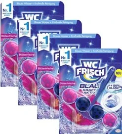 WC FRISCH Kraft Aktiv Blauspüler Chlor 50g WC Reiniger Toilettenreiniger 15 WC FRISCH Kraft Aktiv Blauspüler Chlor 50g WC Reiniger Toilettenreiniger -Haushaltsreiniger 634065b9 17e3 46fb 95e2 a044fb08b1f0 2