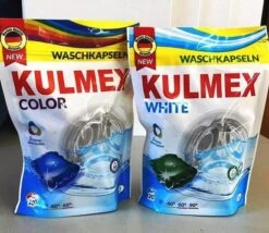 KULMEX® - Waschmittel (Caps) - Color, 120 Stück (6x20) -Haushaltsreiniger 63daec90 a2cc 436b 9f32 440caddd6bd1