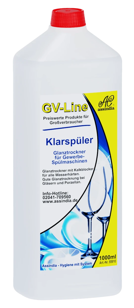 Geschirr-Spülmittel GV Line 1000ml 5 Geschirr-Spülmittel GV Line 1000ml – Bild 3