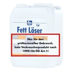 Dr. Becher "Dr. Becher" Fett Löser 5 L 14 Dr. Becher "Dr. Becher" Fett Löser 5 L -Haushaltsreiniger 64a5da9b c579 4a7f b59a da597009ef09