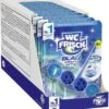 WC FRISCH Kraft Aktiv Blauspüler Ozeanfrische 10x50g WC Reiniger Reinigung -Haushaltsreiniger 6591beea b07c 4f1a b656 3b6547cfb78a 3