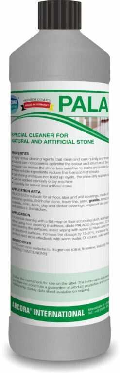 ARCORA Wischpflege Zur Unterhaltsreinigung Von Versiegelten Holz-, Parkett - Und Laminatböden WOOD SHINE, 1L -Haushaltsreiniger 67097f6b ac52 46bb 9c25 60600fe57842 3