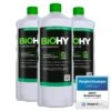 BiOHY Bodenreiniger (3x1l Flasche) | Konzentrat Für Alle Reinigungsgeräte Und Alle Hartböden | Angenehmer Geruch Und Streifenfreie Reinigung -Haushaltsreiniger 6884f663 985d 4064 872a 930aae672b4a 2
