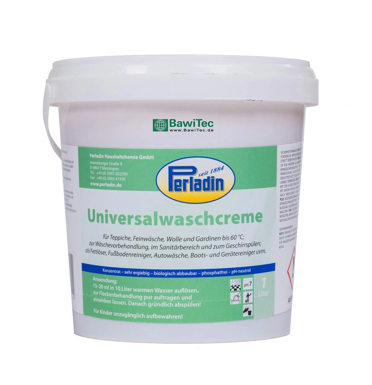 Perladin Premium WaschCreme Konzentrat 1L Eimer Universalreiniger Werkstatt Reiniger Hobby Haushalt 3 Perladin Premium WaschCreme Konzentrat 1L Eimer Universalreiniger Werkstatt Reiniger Hobby Haushalt