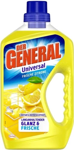 Der General Universal Frische Zitrone Allzweckreiniger 4x750 Ml Reinigungsmittel -Haushaltsreiniger 6a94ecc8 aea1 4c5c b3f7 9c6b0e15a4f0