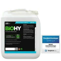 BiOHY Intensivreiniger Universal (480x1l Flasche) | Hochleistungs-INDUSTRIEREINIGER | Grundreiniger Ideal Für Hochdruckreiniger, Schaumarm -Haushaltsreiniger 6bd9cc41 a12d 4db8 bdb3 6e2035281f12