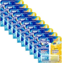 WC Frisch Kraft-Aktiv 10er Pack Pro Nature Minze WC-Reiniger 10x1 Stück -Haushaltsreiniger 6d55a882 548e 490f 9e33 10bcbdb65889 1